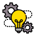 Counters 4 icon color innovation