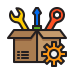 Counters 7 icon color package