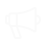 Counters 1 icon megaphone white3